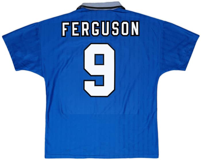 1995-97 Everton Home Shirt Ferguson #9 - 6/10 - (L)