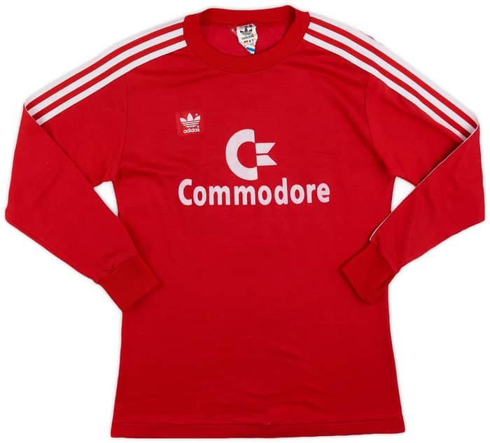 1987-88 Bayern Munich Home L/S Shirt - 8/10 - (S)