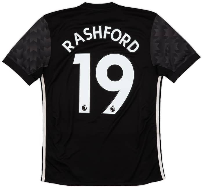 2017-18 Manchester United Away Shirt Rashford #19 - 8/10 - (S)