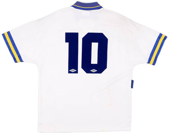 1993-94 Parma Match Issue Home Shirt #10