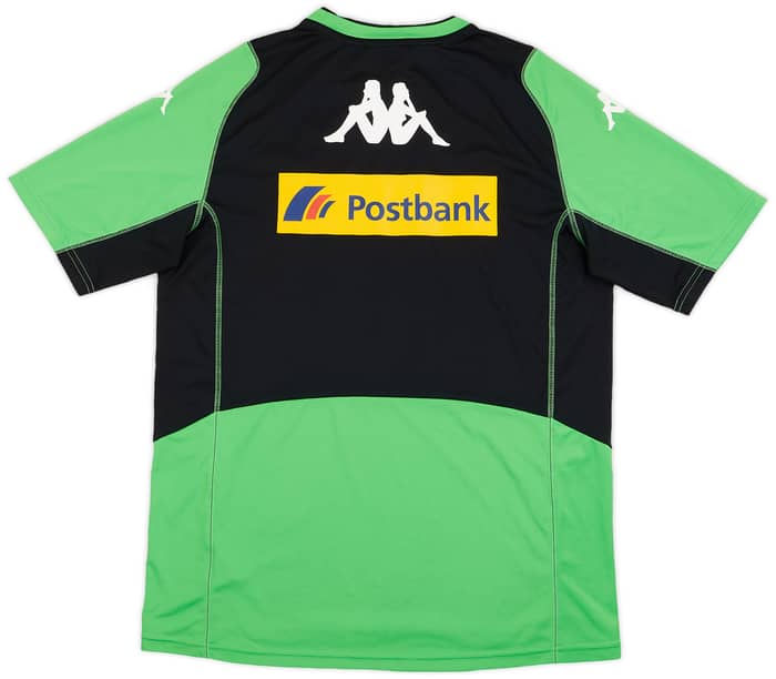 2016-17 Borussia Monchengladbach Player Issue Kappa Training Shirt #64 - 9/10 - (L)