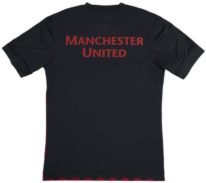 2013-14 Manchester United NIke Training Shirt - 7/10 - (M)