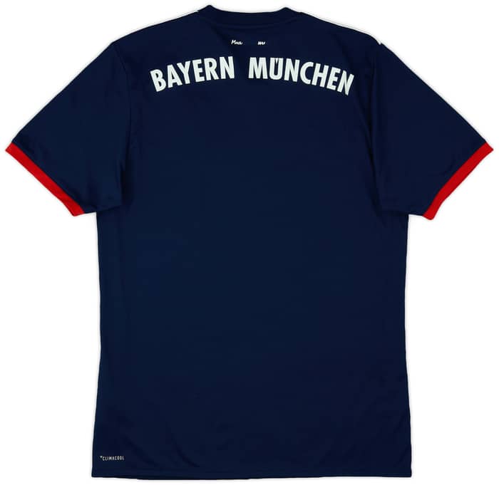 2017-18 Bayern Munich Away Shirt - 8/10 - (M)