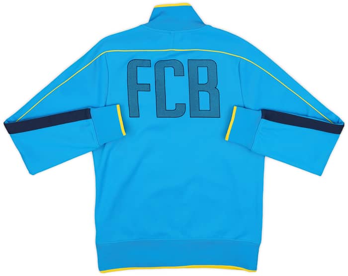 2011-12 Barcelona Nike N98 Track Jacket - 9/10 - (S)