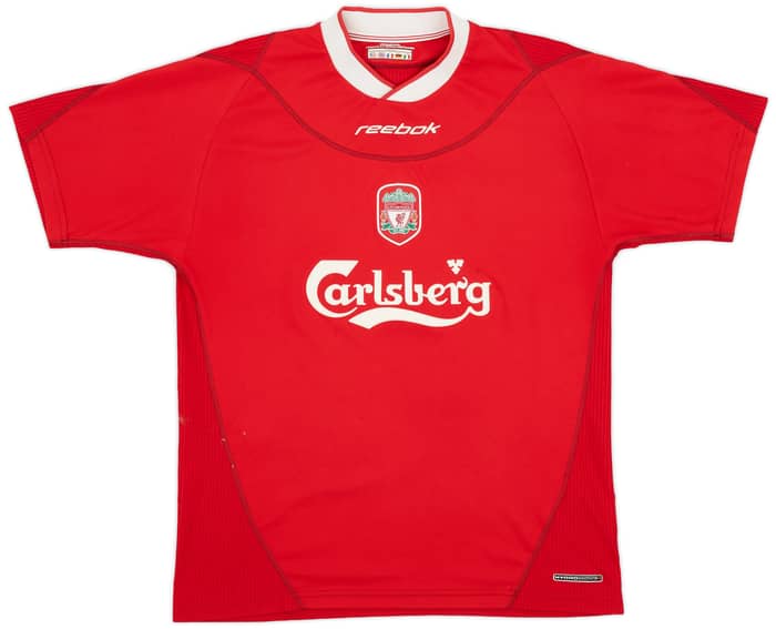 2002-04 Liverpool Home Shirt Owen #10 - 6/10 - (M)