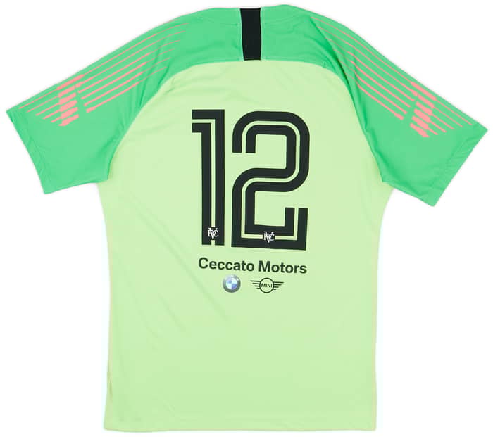 2019-20 Venezia Player Issue GK Shirt # - 7/10 - (L)
