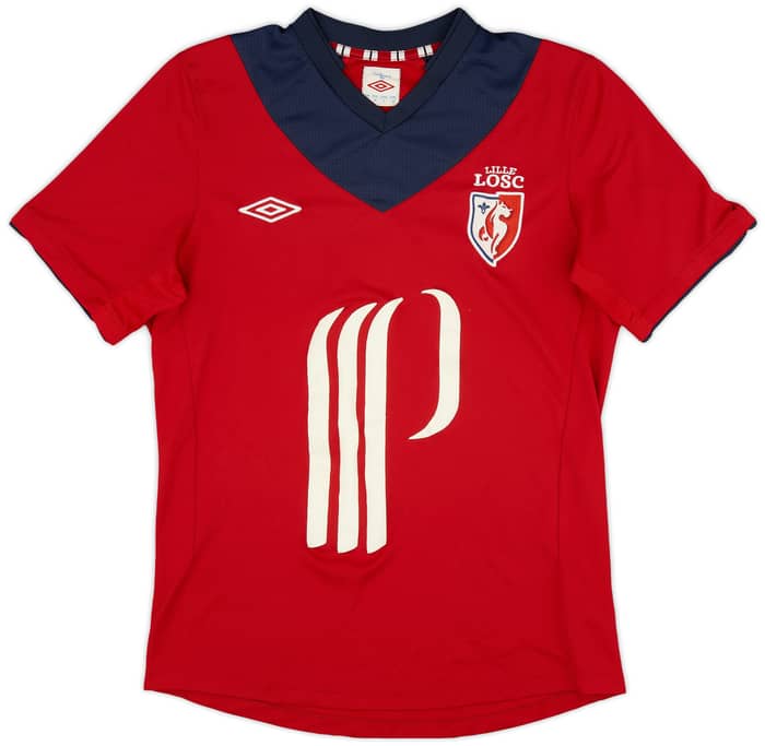 2012-13 Lille Home Shirt Digne #3 - 5/10 - (M)