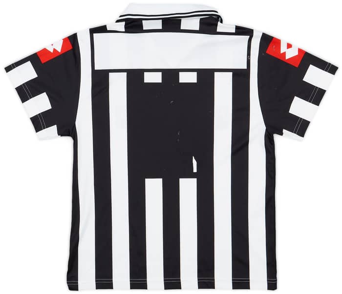 2001-02 Juventus Basic Home Shirt - 8/10 - (L.Boys)