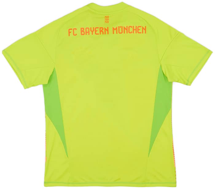 2024-25 Bayern Munich GK S/S Shirt