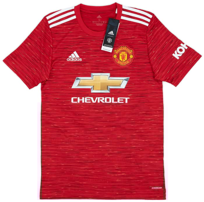 2020-21 Manchester United Home Shirt Rashford #10 (S)