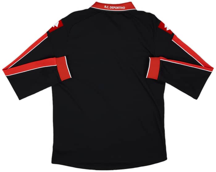 2012-13 Deportivo Away L/S Shirt