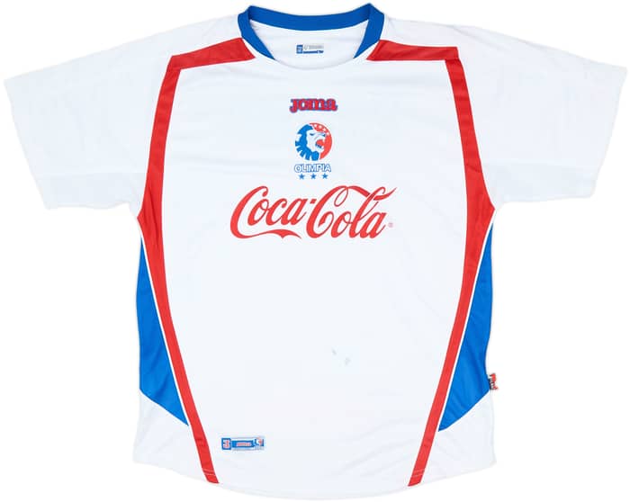 2006-07 CD Olimpia Home Shirt - 6/10 - (L)