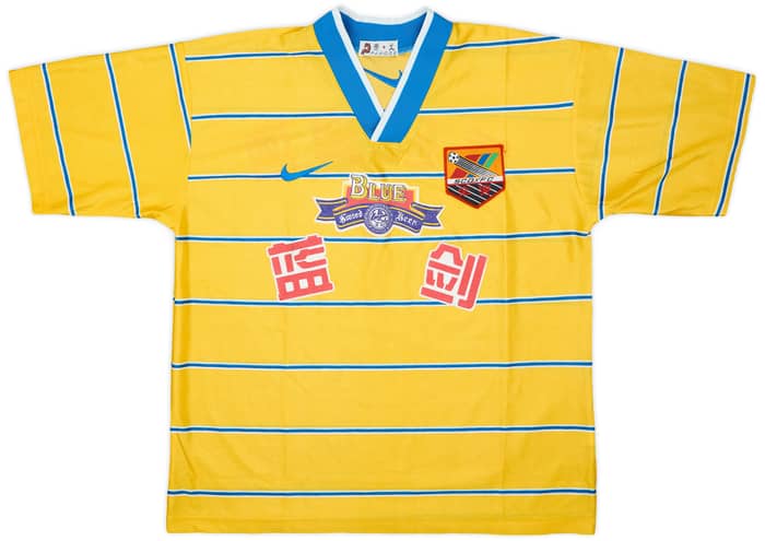 1996 Sichuan Quanxing Home Shirt - 7/10 - (L)