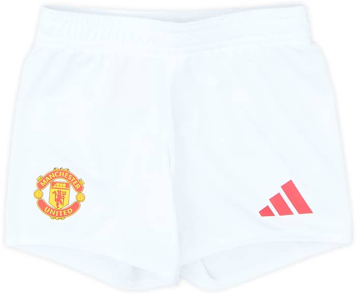 2024-25 Manchester United Home Shirt & Shorts Kit (BABY)