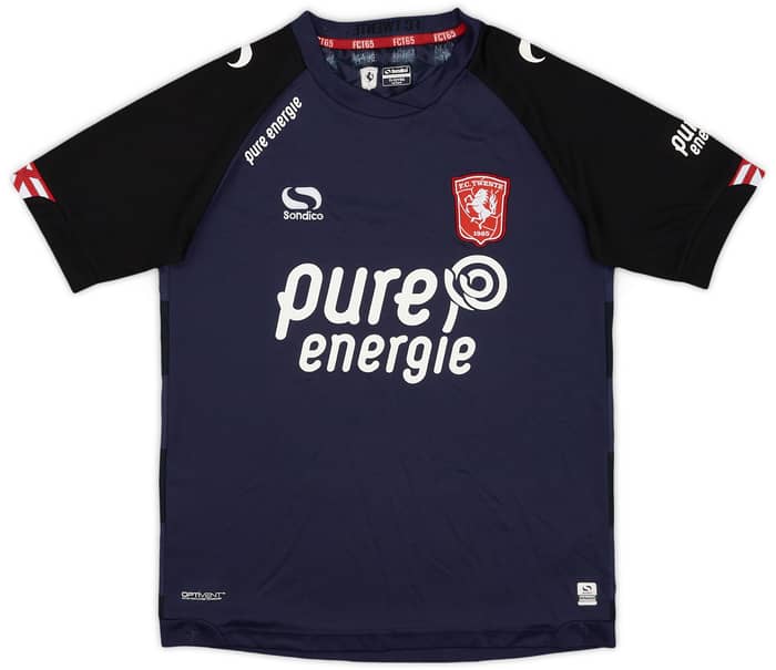 2017-18 FC Twente Away Shirt - 9/10 - (M.Boys)