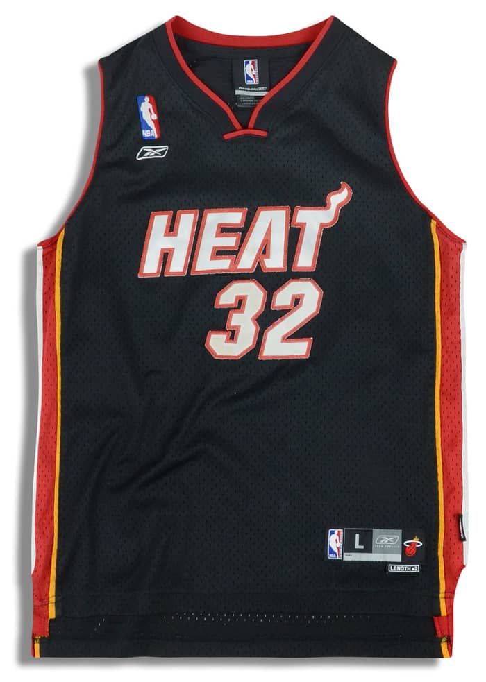 2004-06 Miami Heat O’Neal #32 Reebok Swingman Jersey (Away) Y