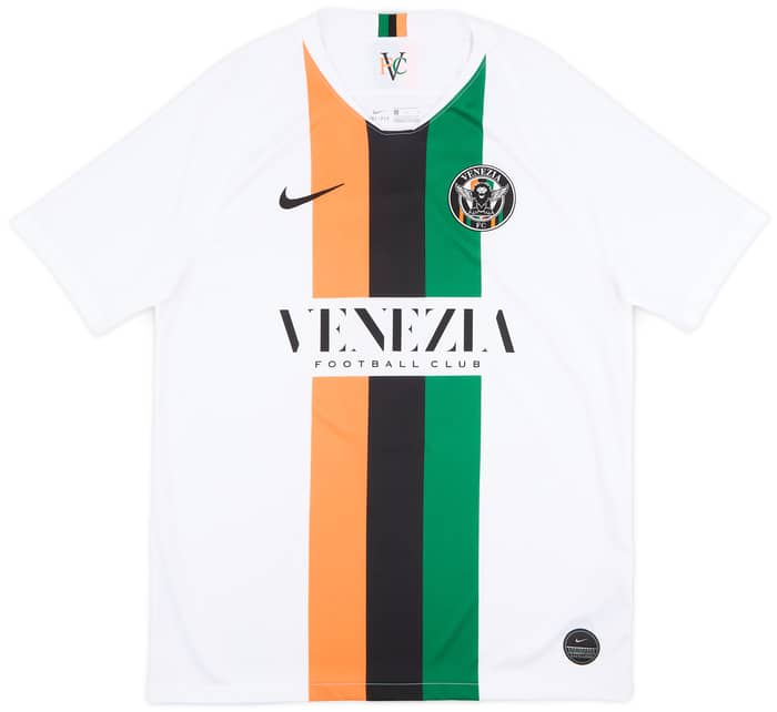 2019-20 Venezia Away Shirt Casale #3 - 9/10 - (L)