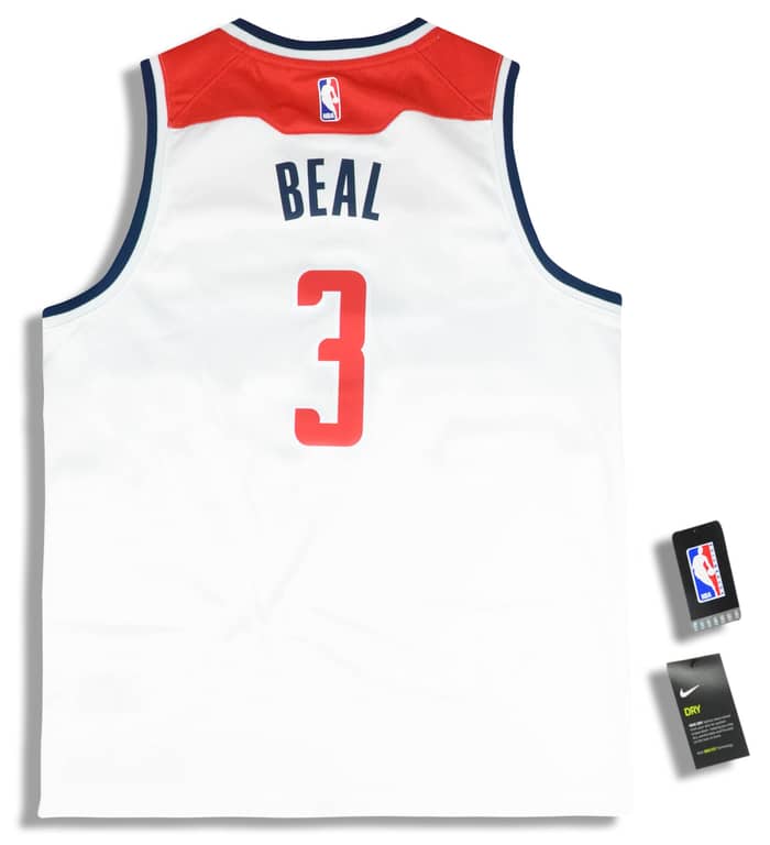 2018-19 Washington Wizards Beal #3 Nike Swingman Jersey (Home) Y - W/Tags