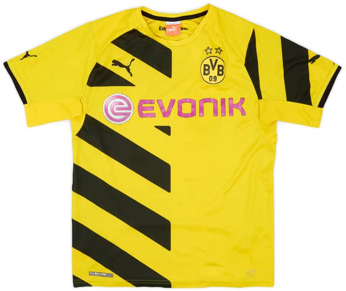 2014-15 Borussia Dortmund Home Shirt - 6/10 - (M)