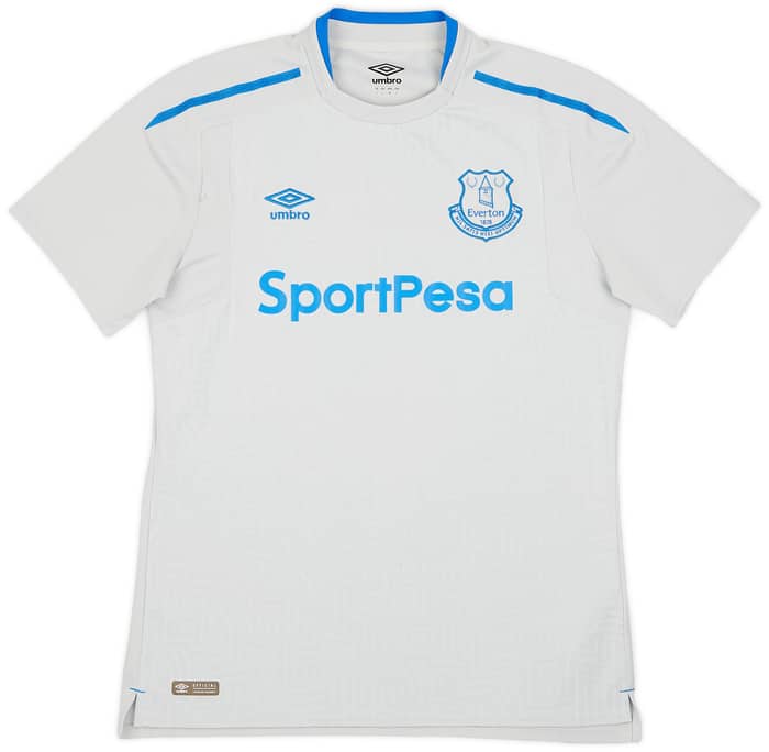 2017-18 Everton Away Shirt - 9/10 - (L)
