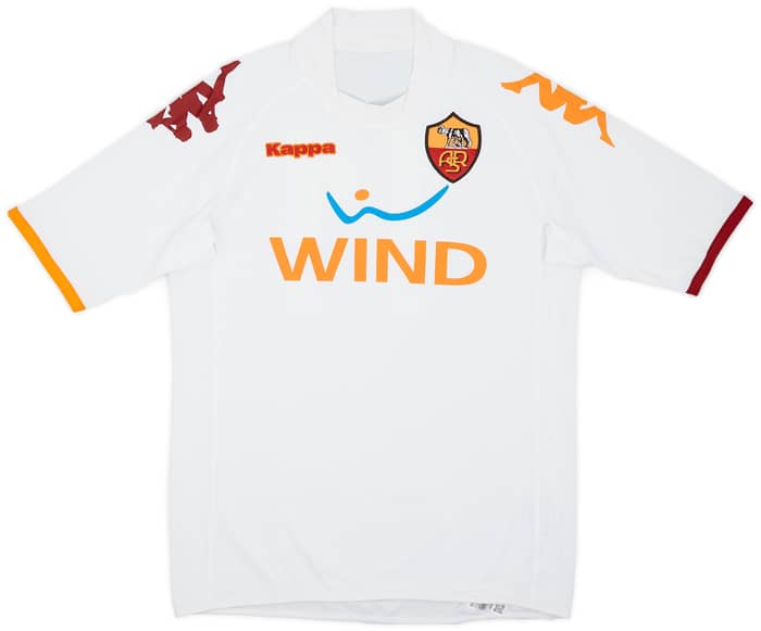 2008-09 Roma Away Shirt #11 - 8/10 - (XL)