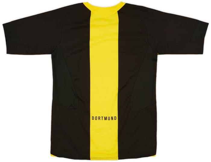2005-06 Borussia Dortmund Away Shirt - 9/10 - (XL.Boys)