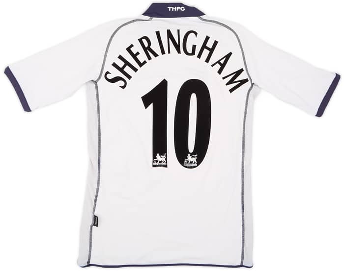 2002-04 Tottenham Home Shirt Sheringham #10 - 5/10 - (S)
