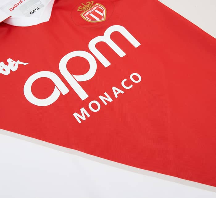 2024-25 Monaco Home Shirt