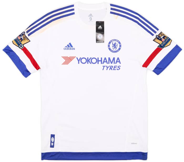 2015-16 Chelsea Player Issue Away Shirt Zouma #5