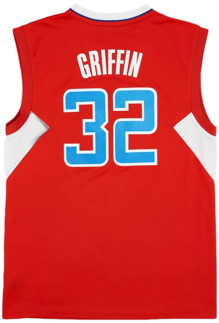 2010-14 LA Clippers Griffin #32 adidas Away Jersey - 6/10 - (M)