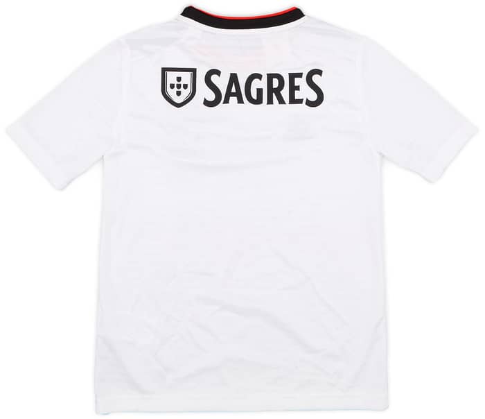 2018-19 Benfica Away Shirt - 9/10 - (S.Boys)