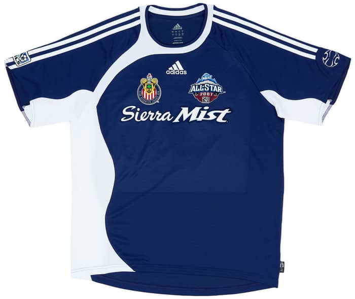 2007 MLS All-Star Match Issue Home Shirt Bornstein #3