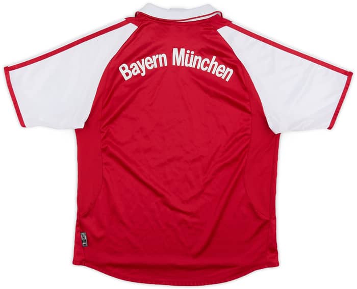 2004-05 Bayern Munich Home Shirt - 6/10 - (M.Boys)