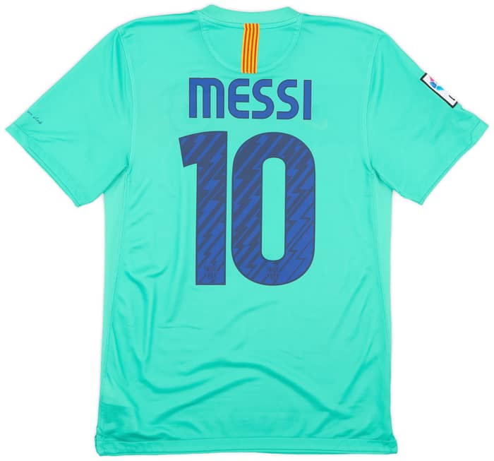 2010-11 Barcelona Away Shirt Messi #10 - 8/10 - (S)