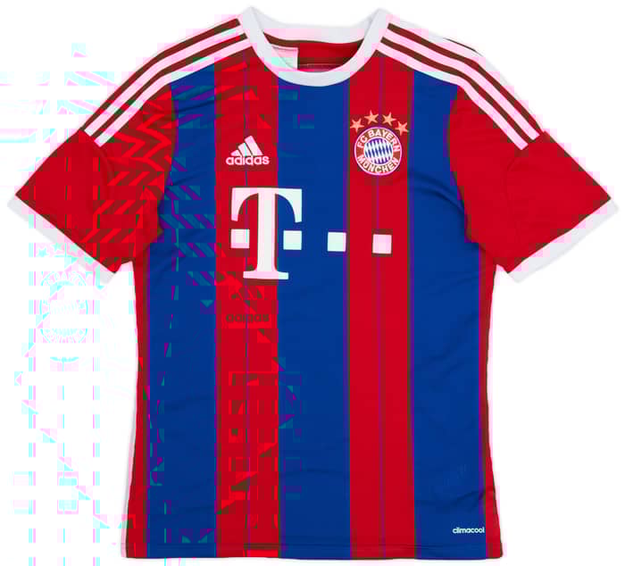 2014-15 Bayern Munich Home Shirt - 9/10 - (XL.Boys)