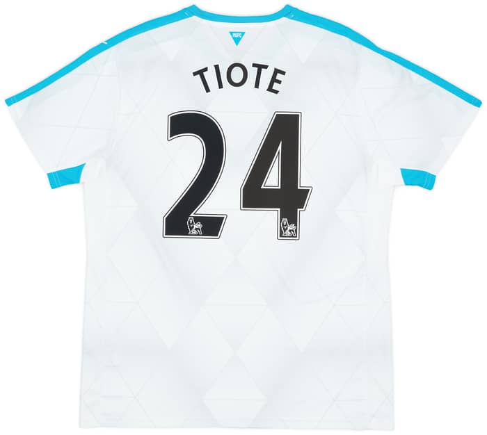 2015-16 Newcastle Away Shirt Tiote #24 (L)
