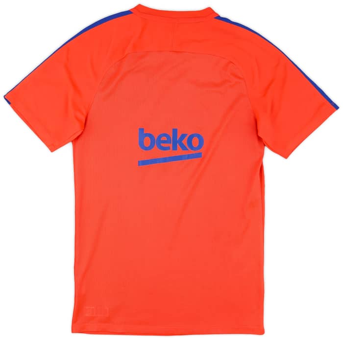 2016-17 Barcelona Nike Training Shirt - 8/10 - (S)