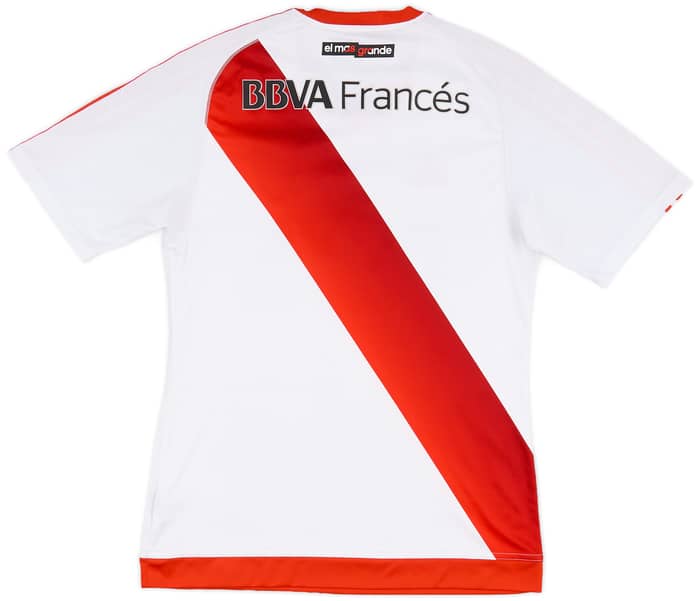 2016-17 River Plate Home Shirt - 8/10 - (M)