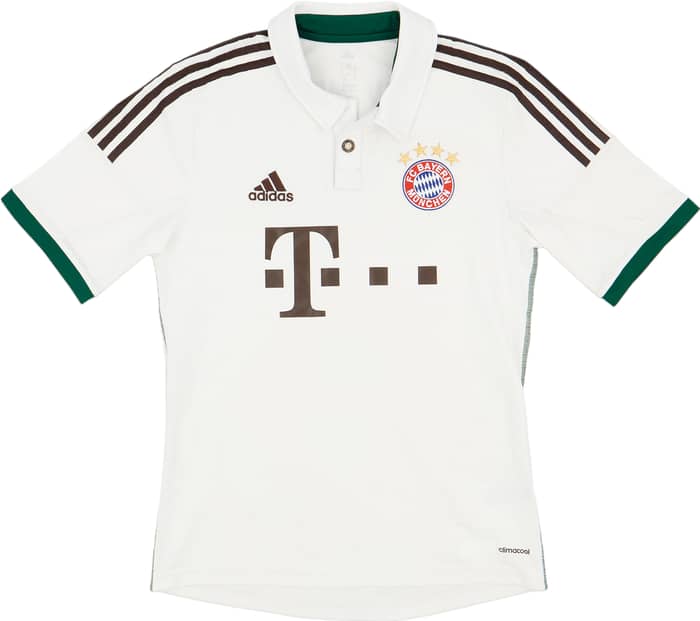 2013-14 Bayern Munich Away Shirt - 7/10 - (S)