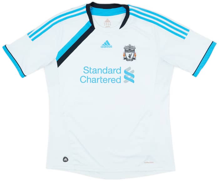 2011-12 Liverpool Third Shirt Gerrard #8 - 5/10 - (XL)