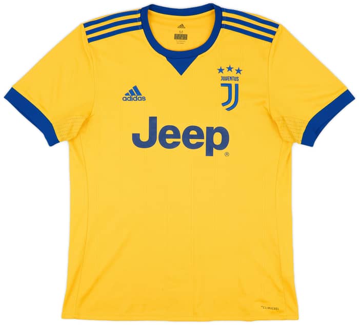 2017-18 Juventus Away Shirt Cuadrado #7 - 7/10 - (M)