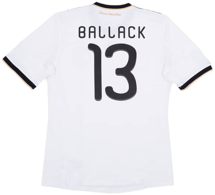 2010-11 Germany Home Shirt Ballack #13 - 7/10 - (L)