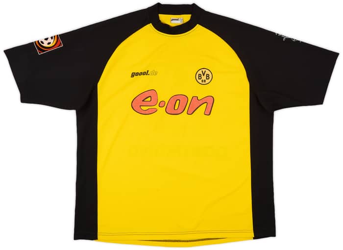 2001-02 Borussia Dortmund Home Shirt Addo #19 - 5/10 - (XXL)
