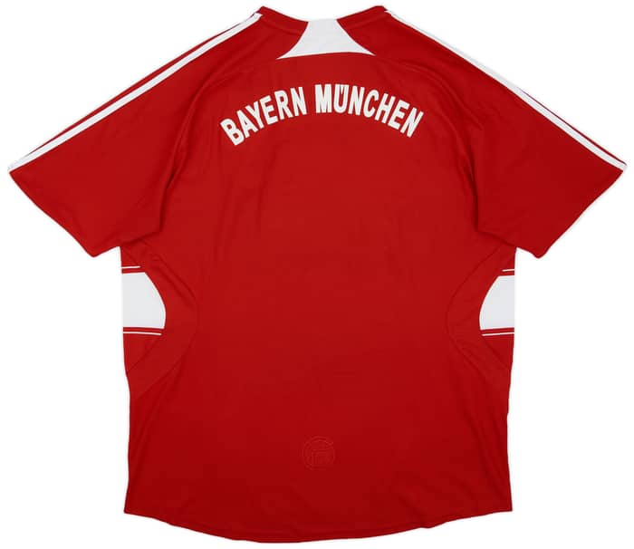 2007-08 Bayern Munich Home Shirt - 8/10 - (XL)
