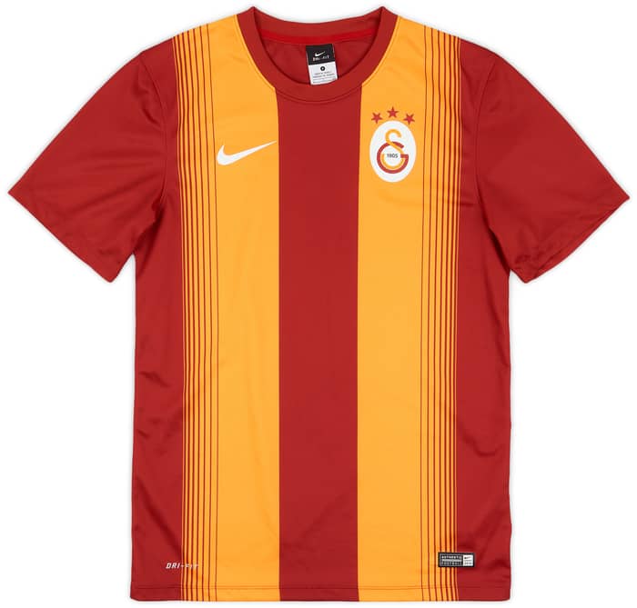 2014-15 Galatasaray Basic Home Shirt - 8/10 - (S)