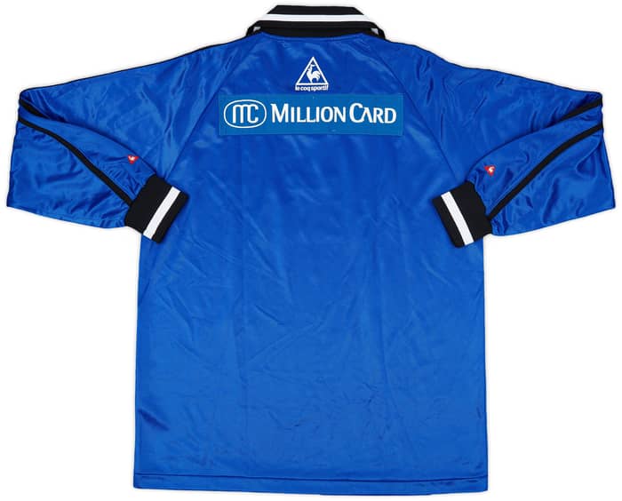 1998 Nagoya Grampus Eight Player Issue Le Coq Sportif Training L/S Shirt #57 - 10/10 - (L)