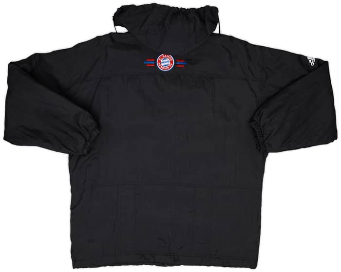 1992-93 Bayern Munich Physical Education Department adidas Bench Coat - 10/10 - (XL)