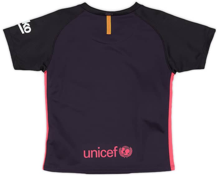 2016-17 Barcelona Away Full Kit (BABY)