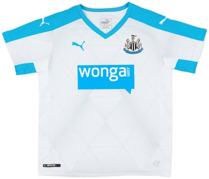 2015-16 Newcastle Away Shirt Townsend #25 - 8/10 - (L.Boys)