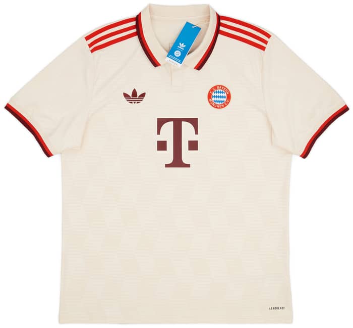2024-25 Bayern Munich Third Shirt Minjae #3